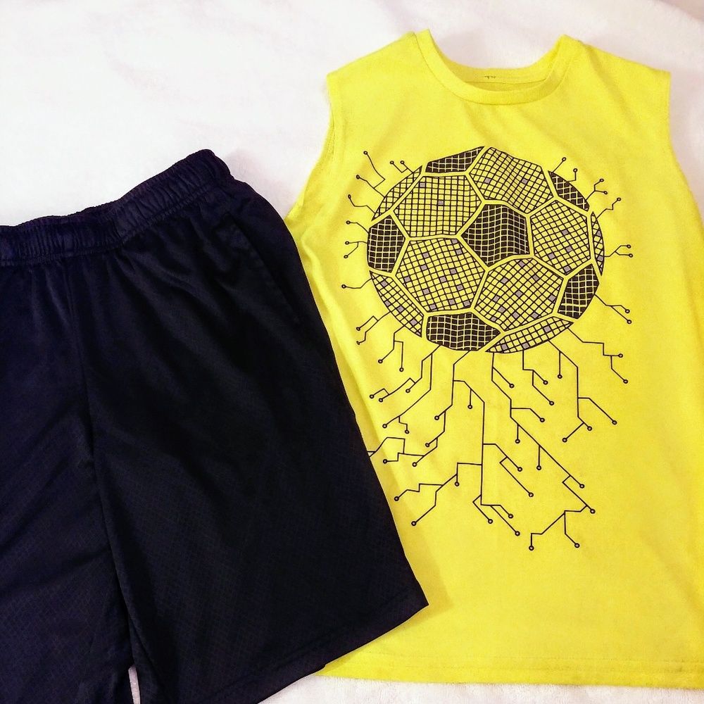 Tek Gear set. Big boy MED. 10/12